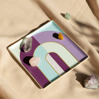 Ceramic Tray - Riviera Arch
