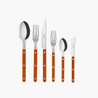 Bistrot Shiny Flatware - Orange