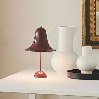 Pantop Portable Lamp - Burgundy