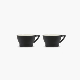 RA Mug Set 22cl - Black / White