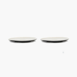 RA Plate Set 17cm - Black/White