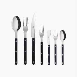 Bistrot Shiny Flatware - Black