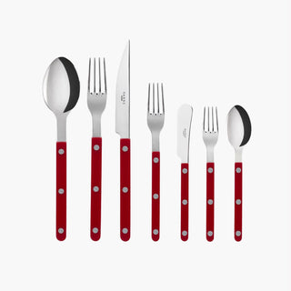 Bistrot Shiny Flatware - Burgundy