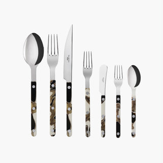 Bistrot Shiny Flatware - Dune Black