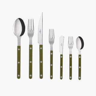 Bistrot Shiny Flatware - Fern Green