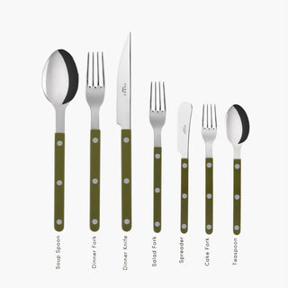 Bistrot Shiny Flatware - Fern Green