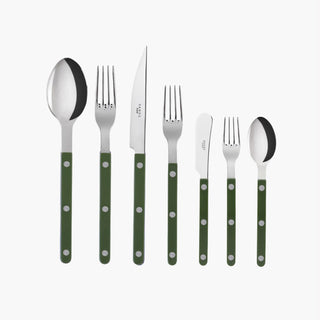 Bistrot Shiny Flatware - Green