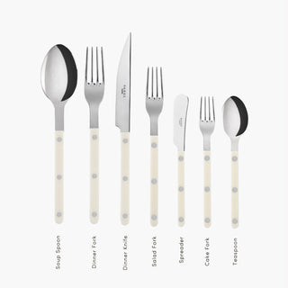 Bistrot Shiny Flatware - Ivory