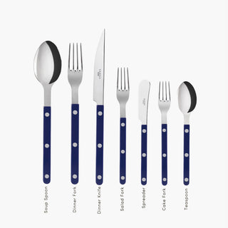 Bistrot Shiny Flatware - Navy