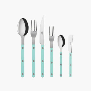 Bistrot Matte Flatware - Pastel Green