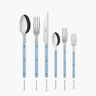 Bistrot Matte Flatware - Pastel Blue