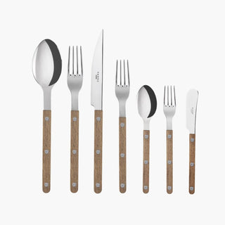 Bistrot Shiny Flatware - Teak