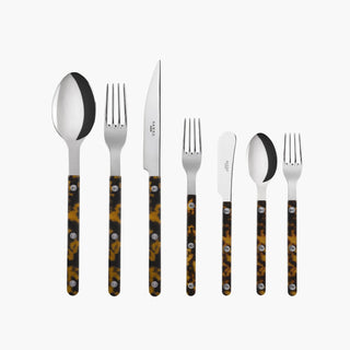 Bistrot Shiny Flatware - Tortoise