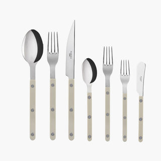 Bistrot Shiny Flatware - Light Khaki