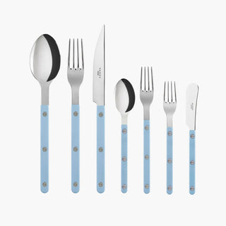 Bistrot Matte Flatware - Pastel Blue