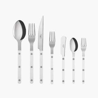 Bistrot Shiny Flatware - White