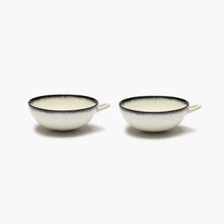 DÉ Mug Set Black 20cl - Var A