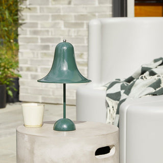 Pantop Portable Lamp - Dark Green