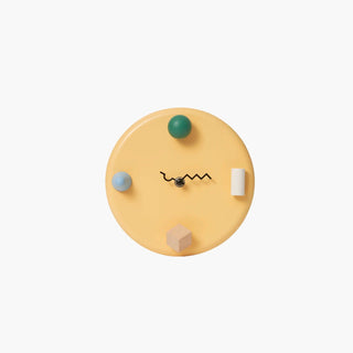 Wall Clocks - Yellow