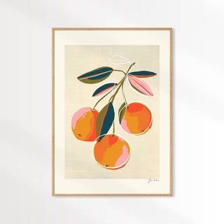 Poster - Oranges