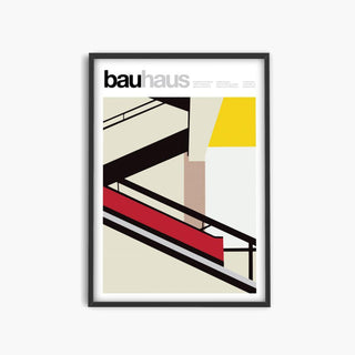 Poster - The Bauhaus Stairs