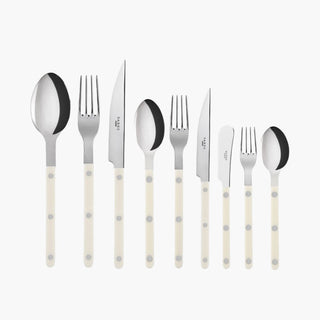 Bistrot Shiny Flatware - Ivory