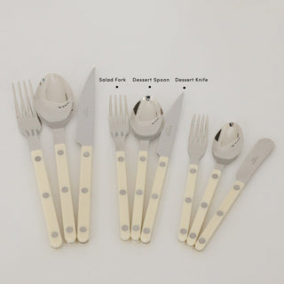 Bistrot Shiny Flatware - Green