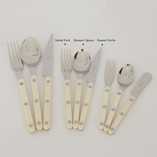 Bistrot Shiny Flatware - Ivory