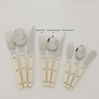 Bistrot Shiny Flatware - Teak