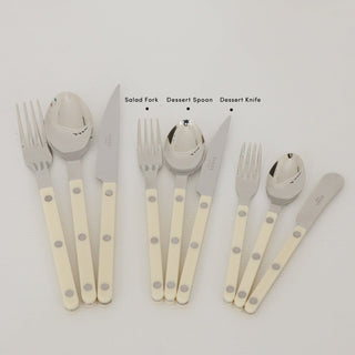 Bistrot Shiny Flatware - Fern Green