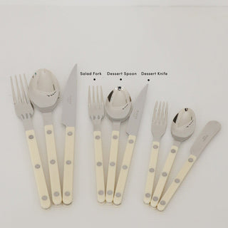 Bistrot Matte Flatware - Pastel Green