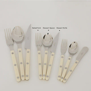 Bistrot Shiny Flatware - Light Khaki