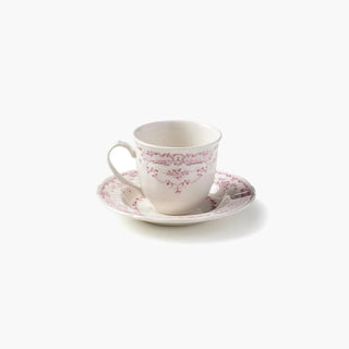 Tea Cup & Saucer Set - pink