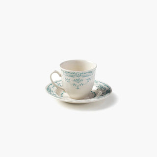 Tea Cup & Saucer Set - Turquoise