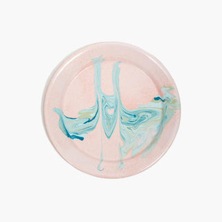 Enamel Plate 25cm - Blush