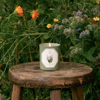 Scented Candle - Rose Mint