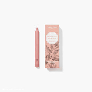 Scented Taper Candles - Tomato