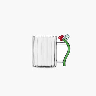 Christmas Flowers Mug - Berries