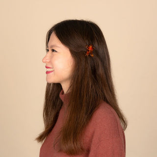 Hair Clip - Christmas