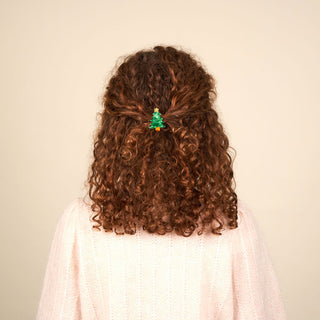 Hair Clip - Christmas