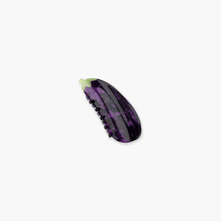 Hair Claw - Eggplant