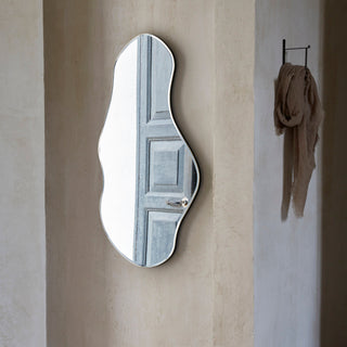 Pond Mirror Large - Brass