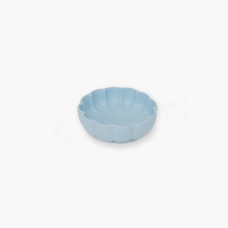 Medium Flower Bowl - Blue