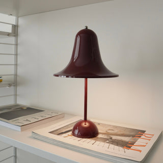 Pantop Portable Lamp - Burgundy