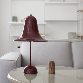 Pantop Portable Lamp - Burgundy