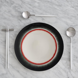 DÉ Plate Set Red 17.5cm - Var 2