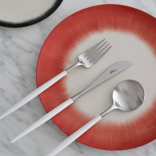 DÉ Plate Set Red 24cm - Var 5