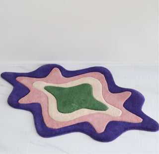 Candy Oyster Rug