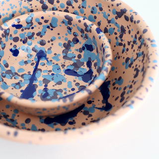 Enamel Bowl 12cm - Tuscany