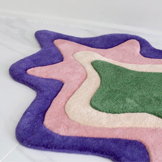 Candy Oyster Rug